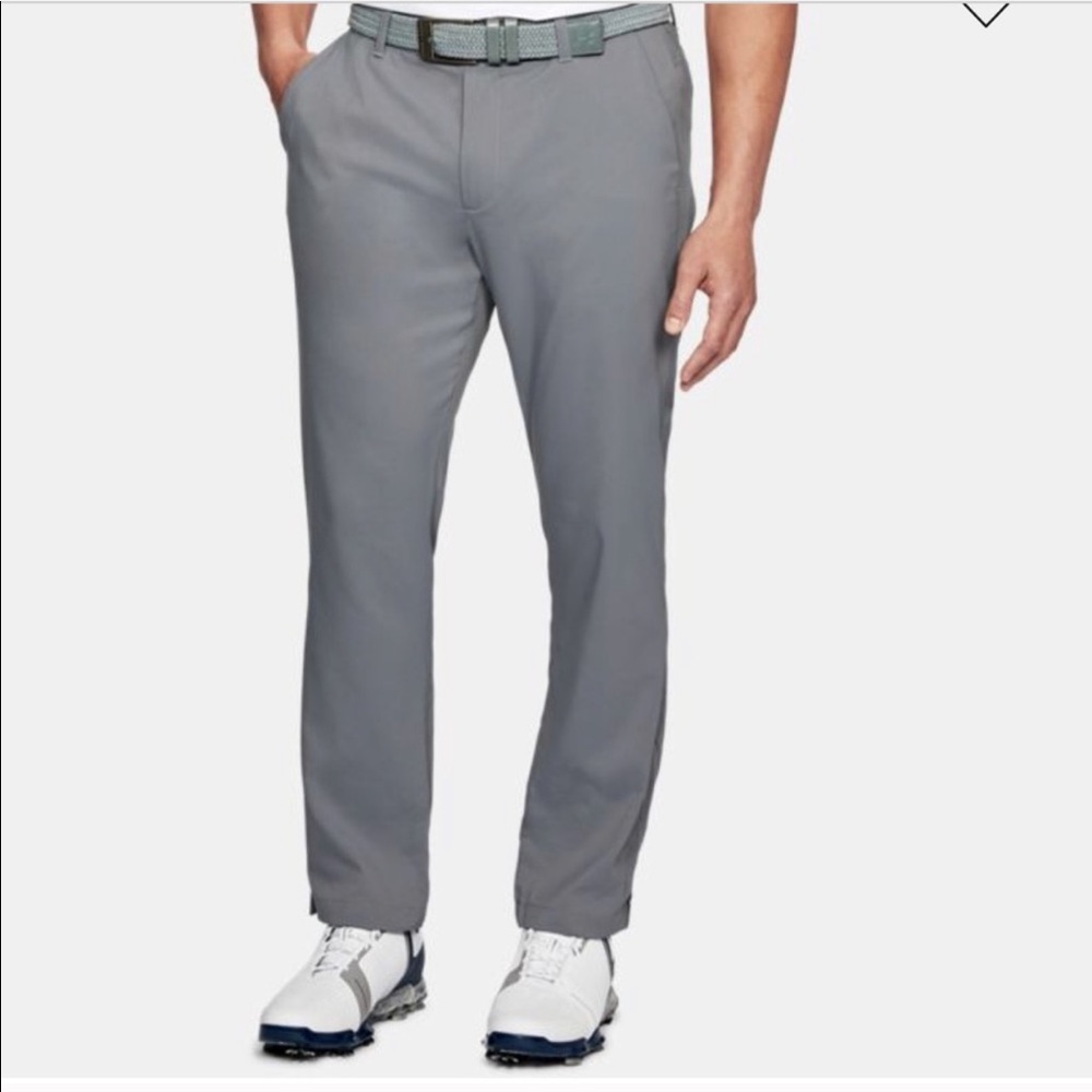 Under Armour showdown golf stretch pants gray 36